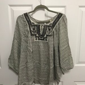 Lucky Brand Key Hole Top